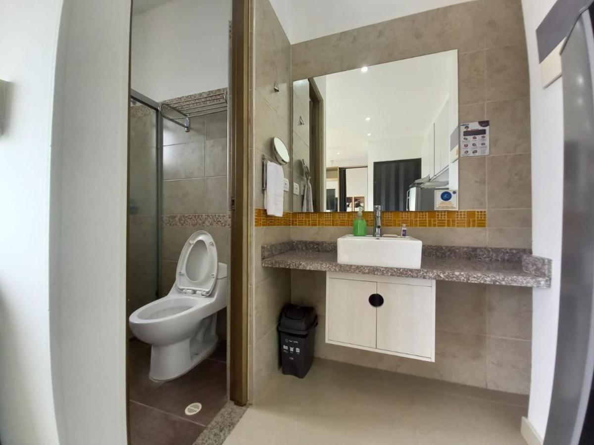 Terrazas Tayrona Travelers Apartamentos Y Suites Santa Marta  Buitenkant foto