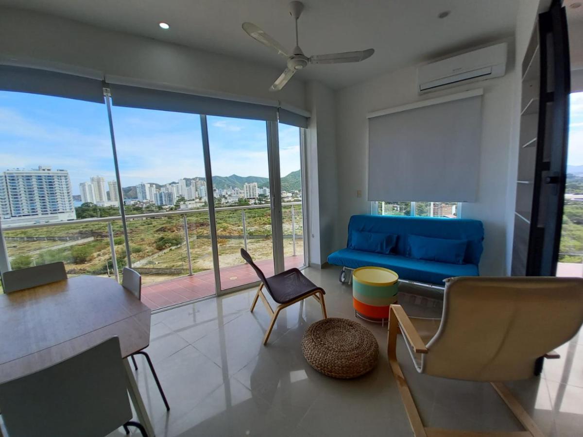 Terrazas Tayrona Travelers Apartamentos Y Suites Santa Marta  Buitenkant foto