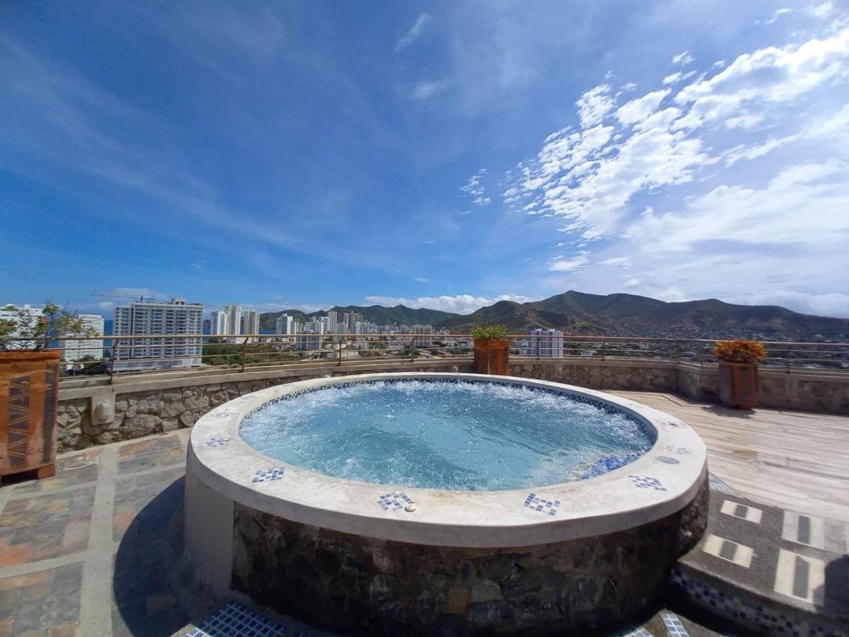 Terrazas Tayrona Travelers Apartamentos Y Suites Santa Marta  Buitenkant foto
