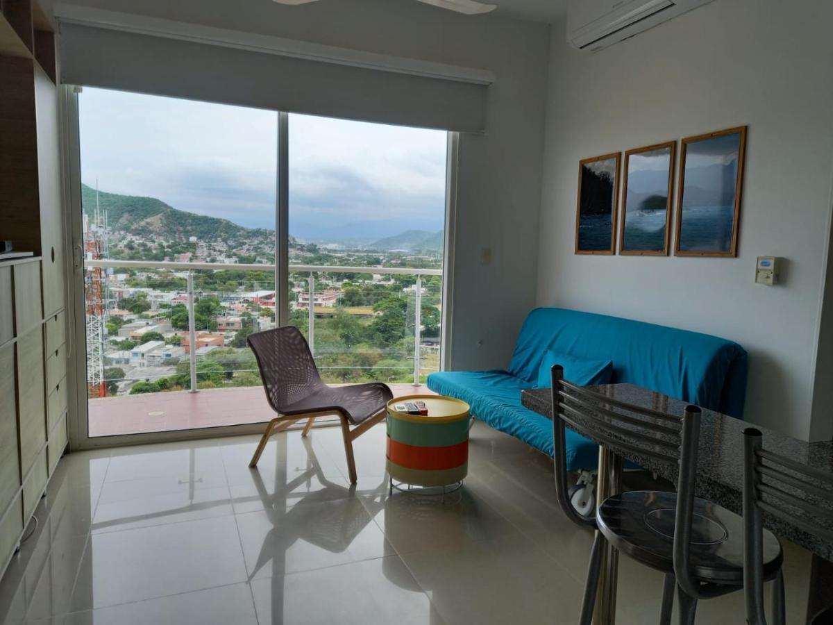 Terrazas Tayrona Travelers Apartamentos Y Suites Santa Marta  Buitenkant foto