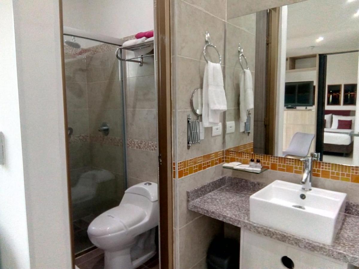 Terrazas Tayrona Travelers Apartamentos Y Suites Santa Marta  Buitenkant foto