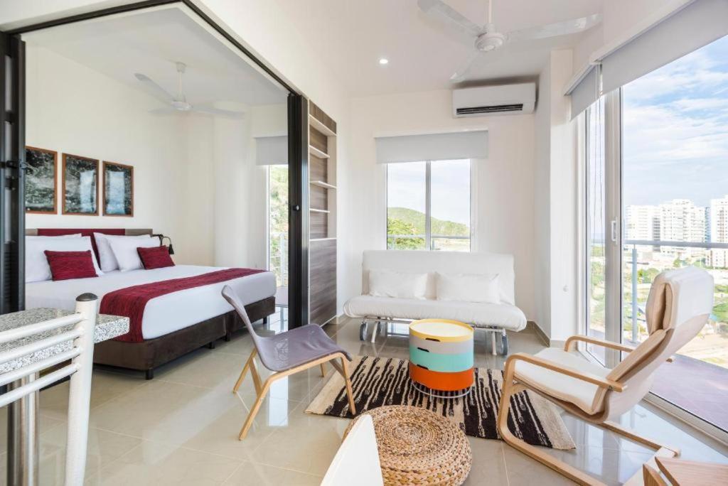 Terrazas Tayrona Travelers Apartamentos Y Suites Santa Marta  Buitenkant foto