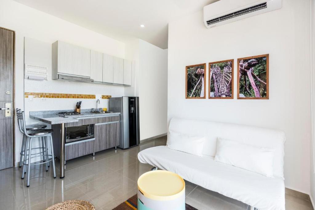 Terrazas Tayrona Travelers Apartamentos Y Suites Santa Marta  Buitenkant foto