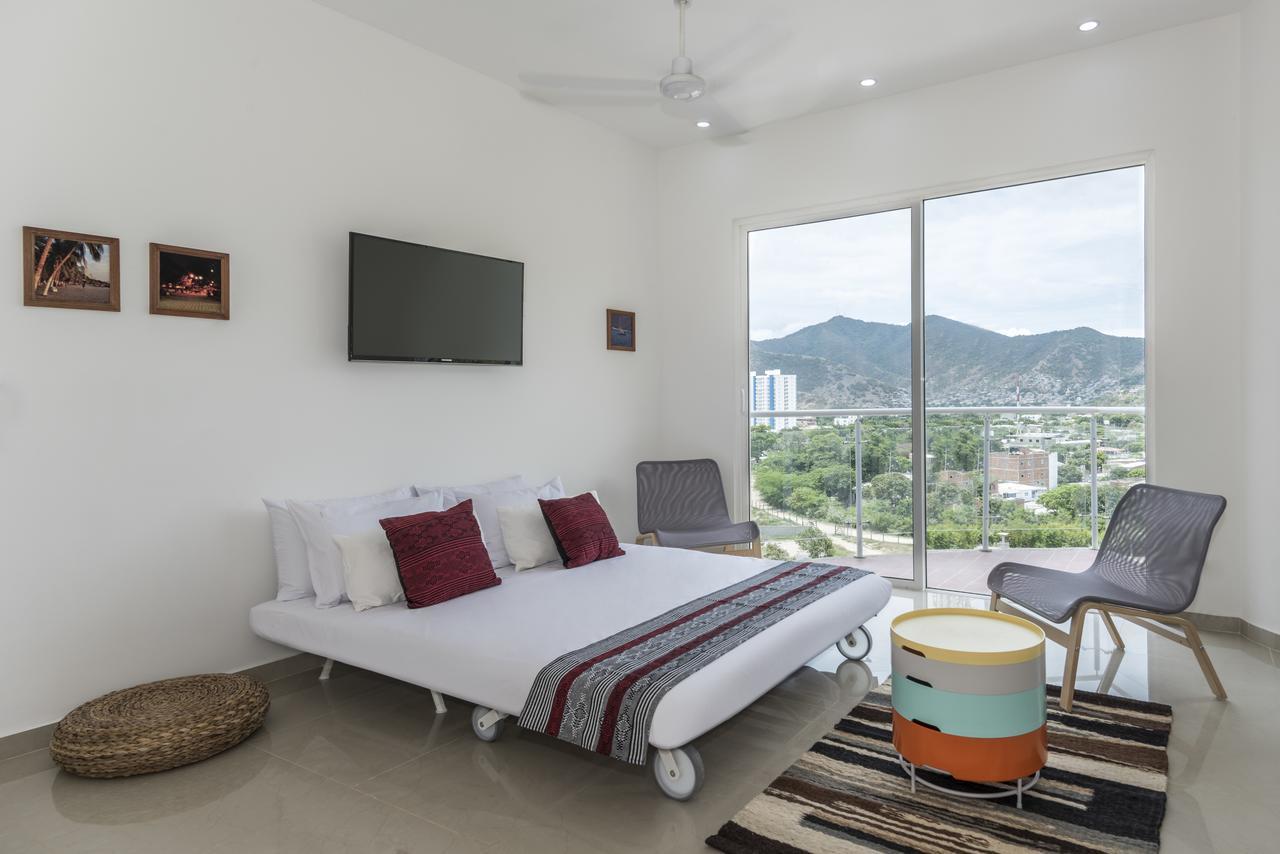 Terrazas Tayrona Travelers Apartamentos Y Suites Santa Marta  Buitenkant foto