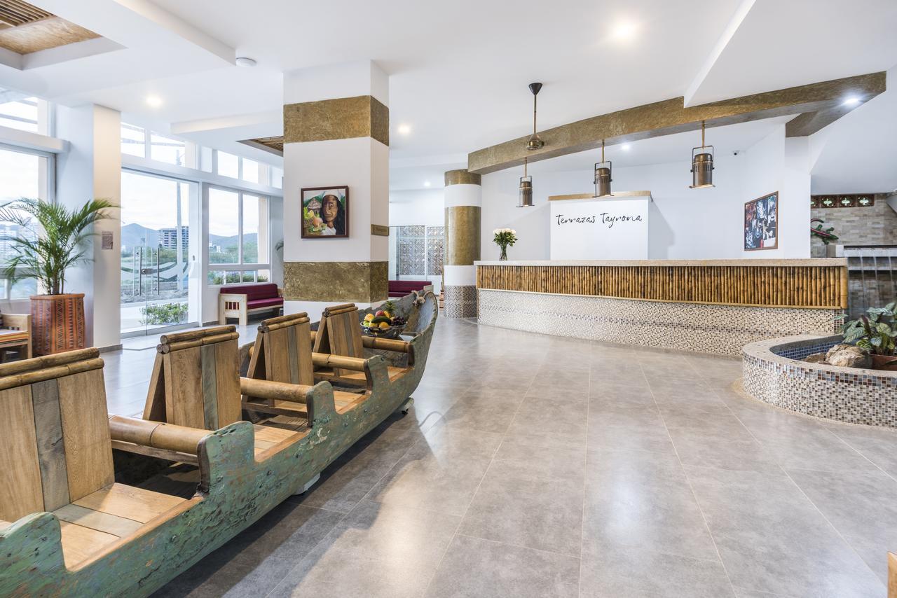 Terrazas Tayrona Travelers Apartamentos Y Suites Santa Marta  Buitenkant foto