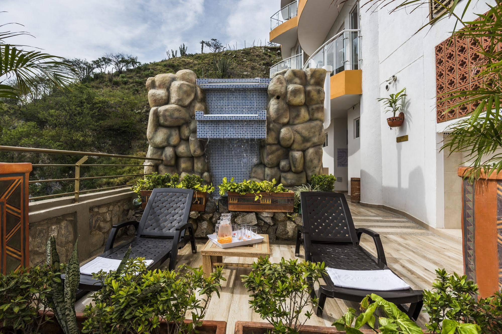 Terrazas Tayrona Travelers Apartamentos Y Suites Santa Marta  Buitenkant foto
