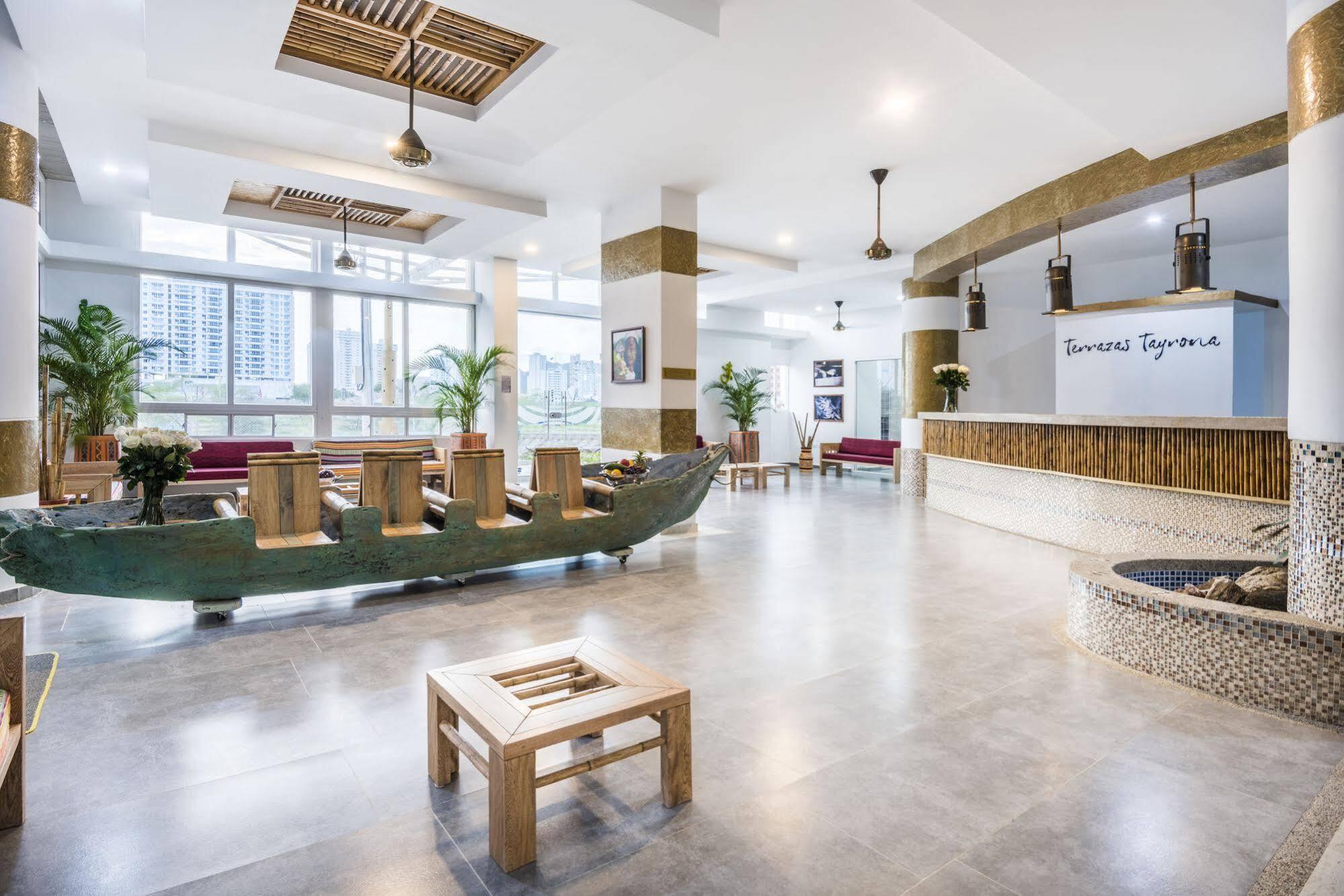 Terrazas Tayrona Travelers Apartamentos Y Suites Santa Marta  Buitenkant foto
